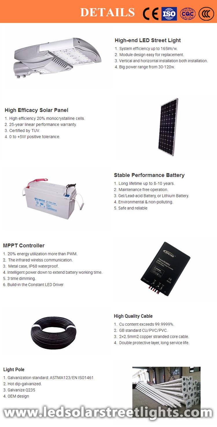 product-1-1 Details of 30W Solar Street Light