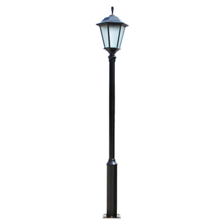 Yard Light Pole