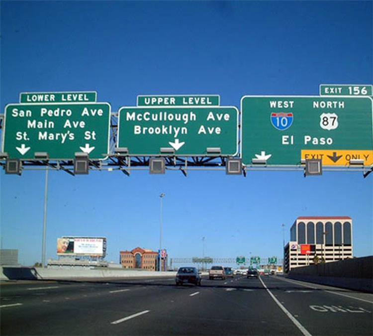 Highway Sign Board