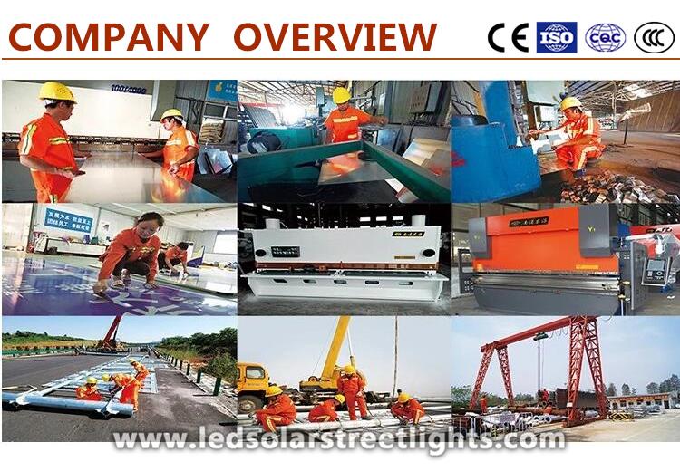 Production Process of Highway Sign Board