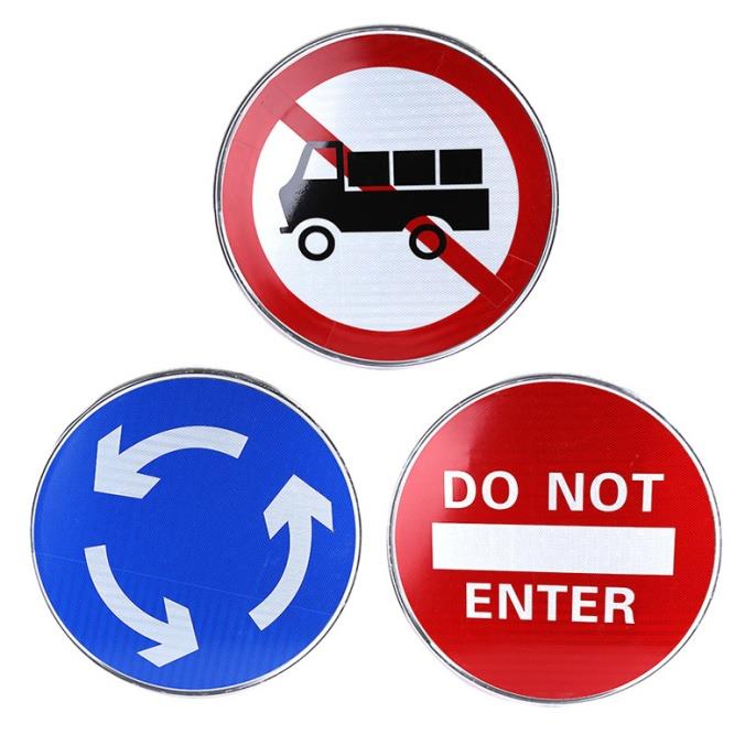 traffic sign boards 