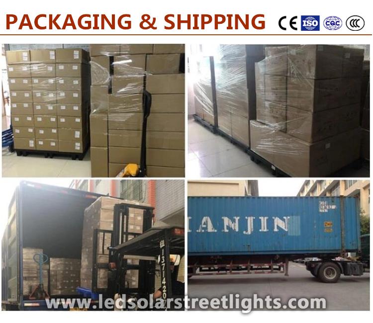 Packaging and Shipping of 1000W LED Parking Lot Lights