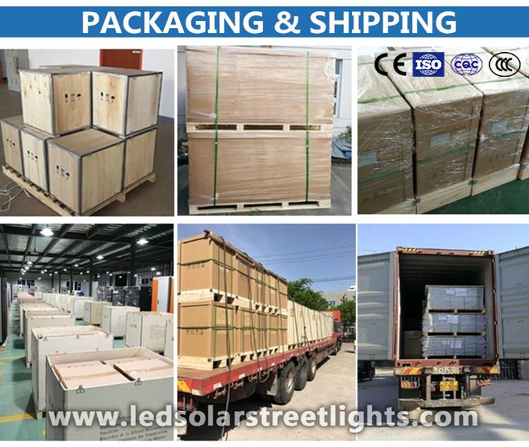 Packaging and Shipping of Halogen Flood Light Bulb