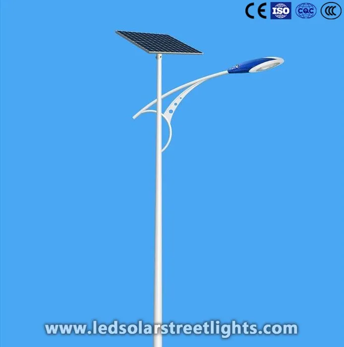2, 30W Solar Street Light