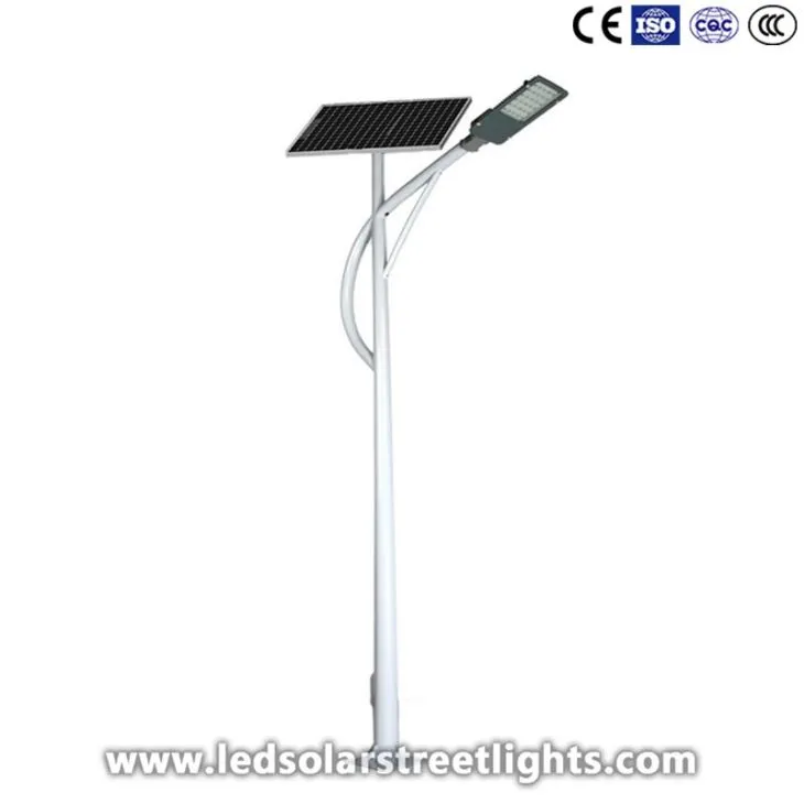 3, 30W Solar Street Light