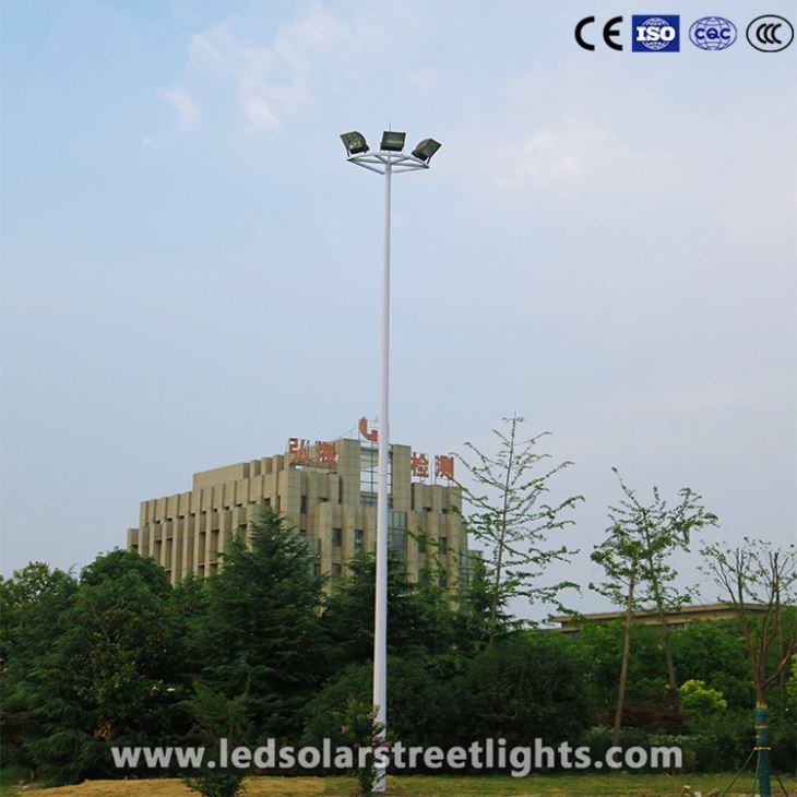 2 Flood Light Pole