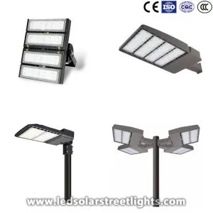 1000W LED Parking Lot Lights