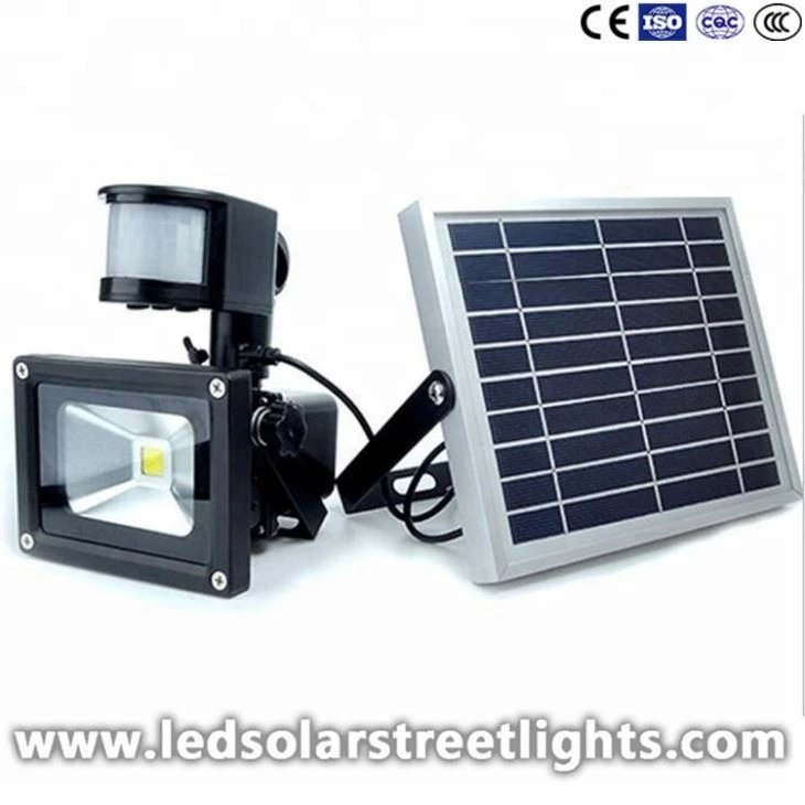 2.solar motion sensor flood lights