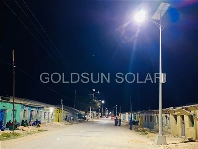 Where Are The Solar Street Lights Used