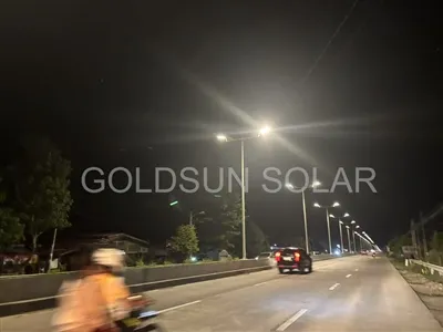Solar Street Light Quality Measurement