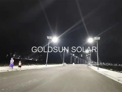 Solar Street Light Construction Precautions